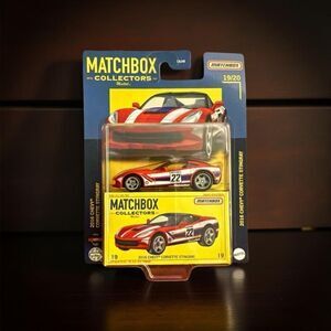 NIP 2022 Matchbox Collectors #19 2016 Chevy® Corvette® Stingray™ 19/20